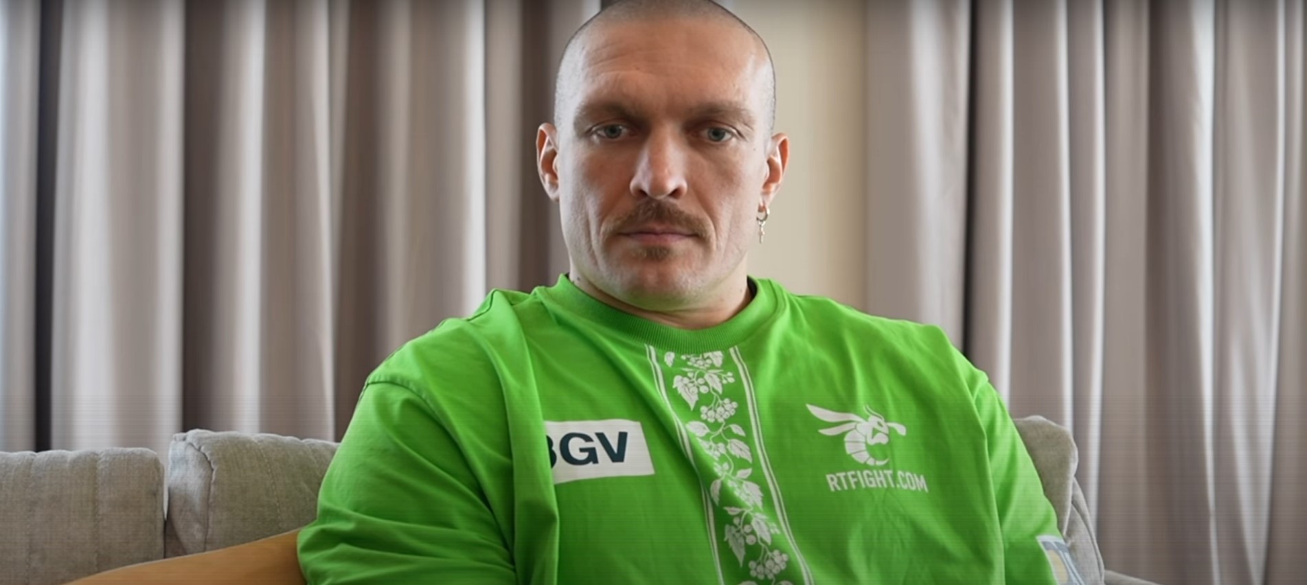 Usyk Reacts To Fury Coming In Heavier For Rematch