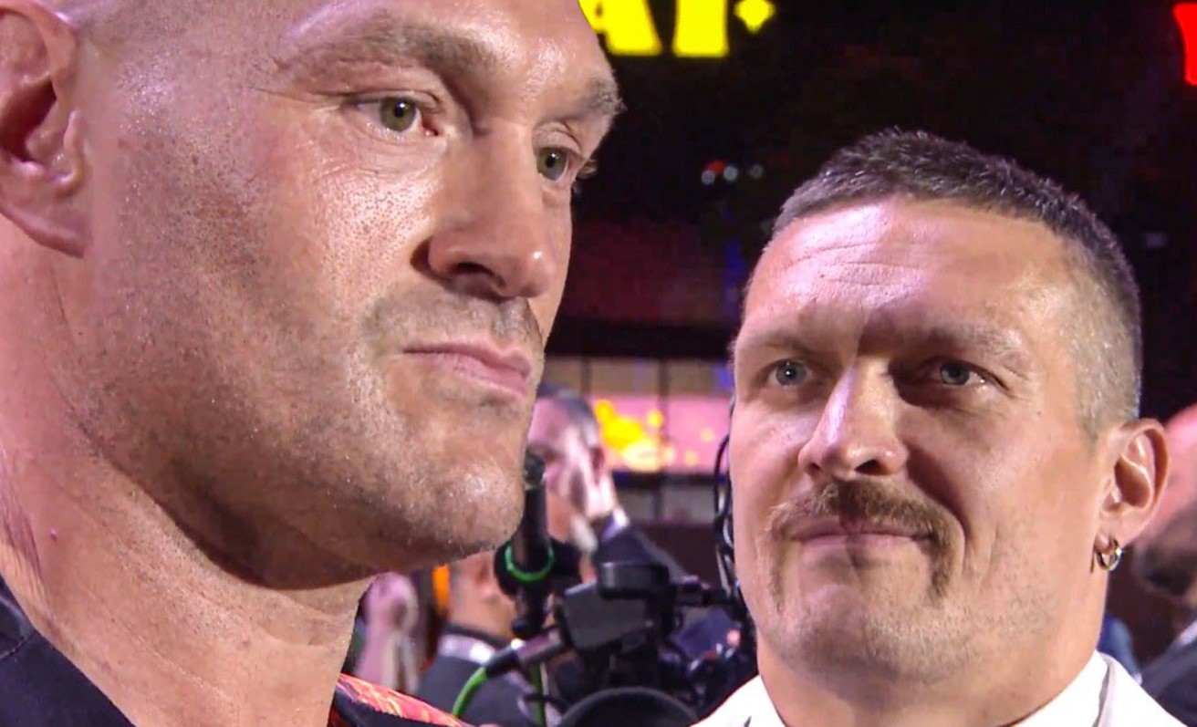 Usyk vs Tyson Fury 2 Purse Biggest Heavyweight Title Fight Purse In History