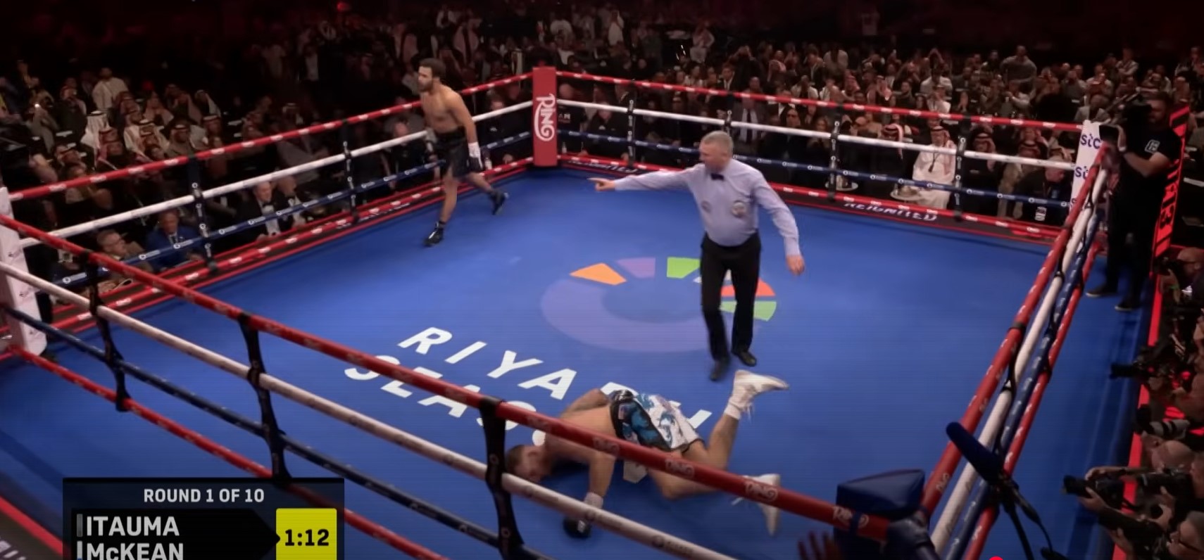 Young Man Dubbed Next Mike Tyson Wins By Violent Round 1 Knockout On Usyk vs Tyson Fury 2 Card