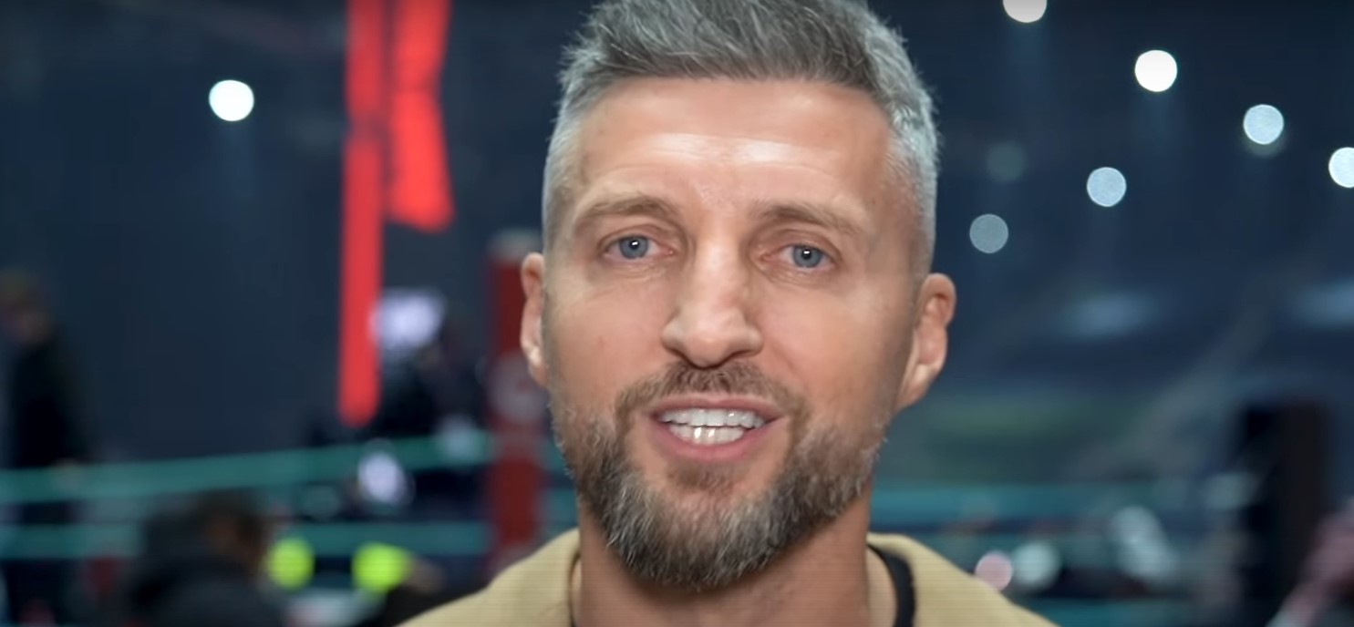 Carl Froch Reacts To Usyk vs Fury 2