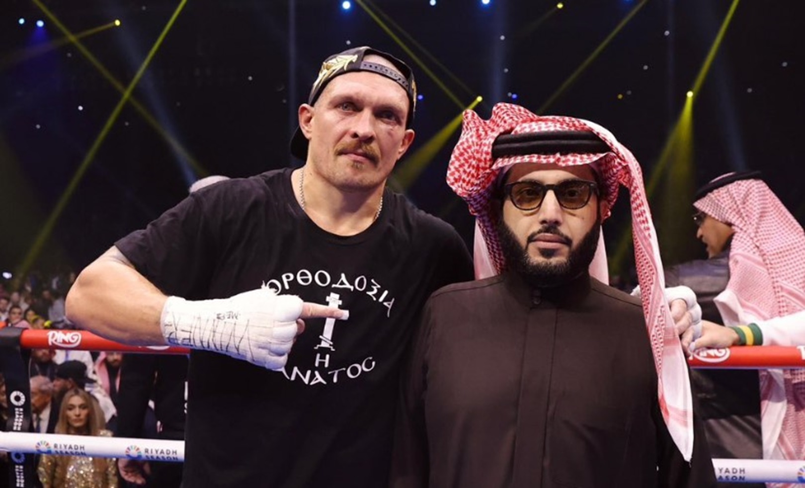 Turki Alalshikh Gives Lengthy Genuine Feedback Of Usyk vs Tyson Fury 2 Event