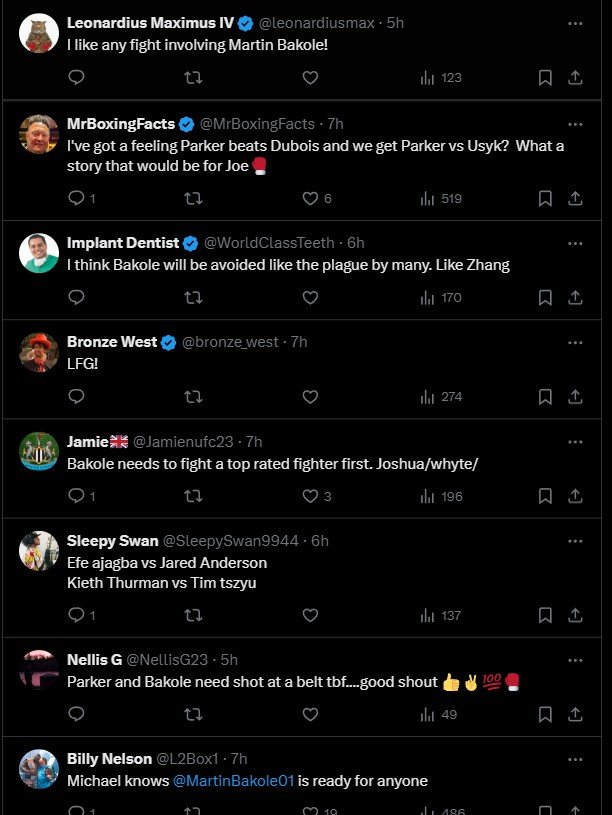 People Don't Disagree With The Fights On Michael Buffer's 2025 Boxing Wish List 3 fight 123