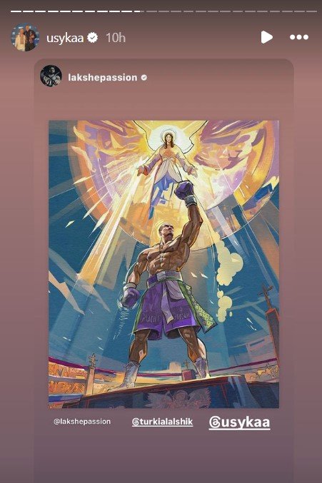 After Reportedly Being Warned Not To Wear It Usyk Demonstrates Power Of Cross In Fury 2 Ahead Of Christmas 2024 3 fight 2 2