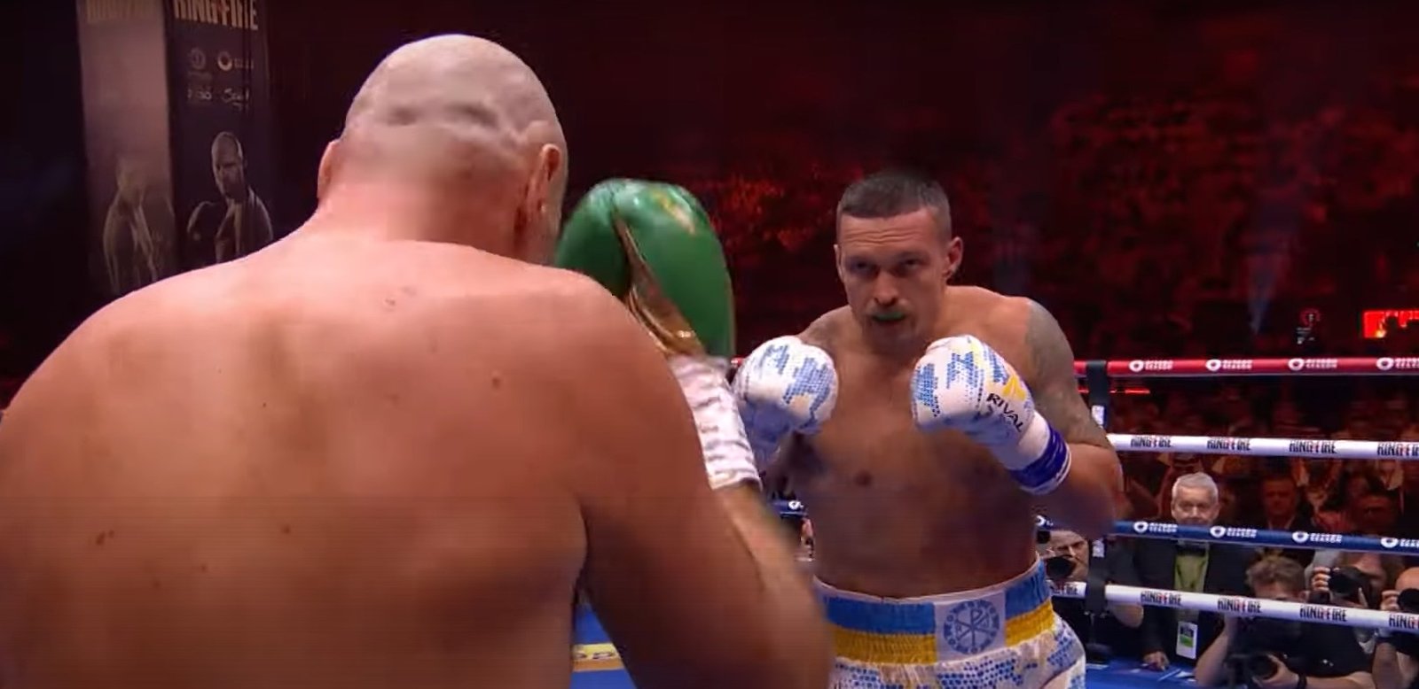 Usyk Promoter Brings Up Interesting Animal Kingdom Analogy On Usyk vs Fury 2 3 fury usyk 1