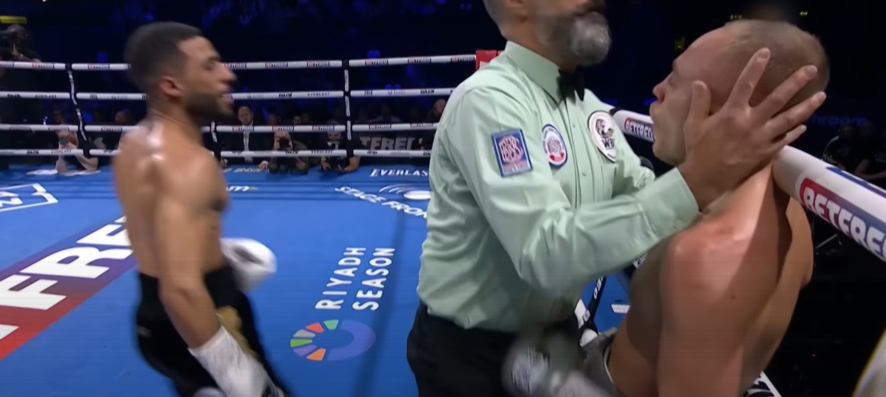 Watch: Galal Yafai Stops Sunny Edwards and Sends Him Into Retirement