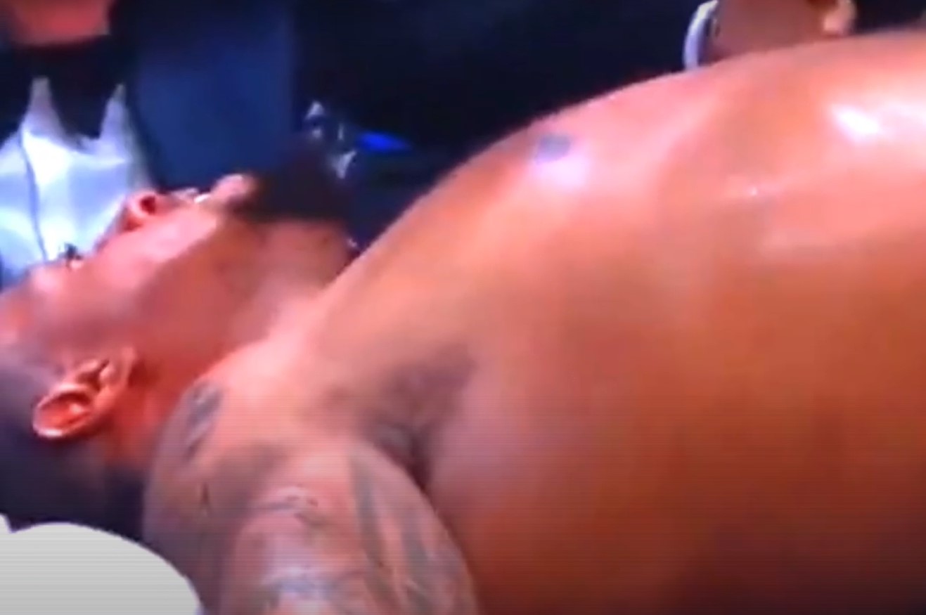 greg hardy boxing