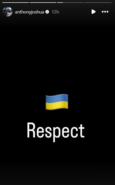 Anthony Joshua Reacts To Usyk vs Tyson Fury 2 3 joshua 1