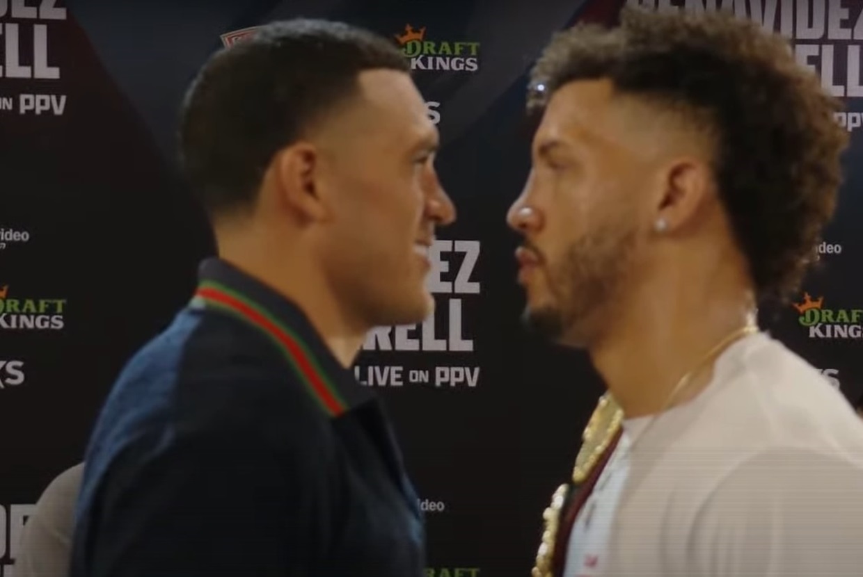 Boxing World Reacts To Benavidez vs Morrell First Face Off