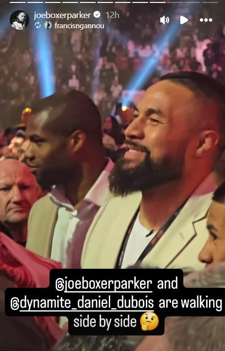 Joseph Parker Reacts To Usyk vs Tyson Fury 2 Ringside 3 parker 1