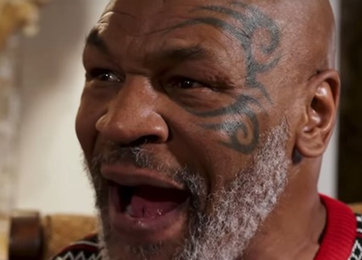 Mike Tyson Trolls Evander Holyfield On Christmas Day