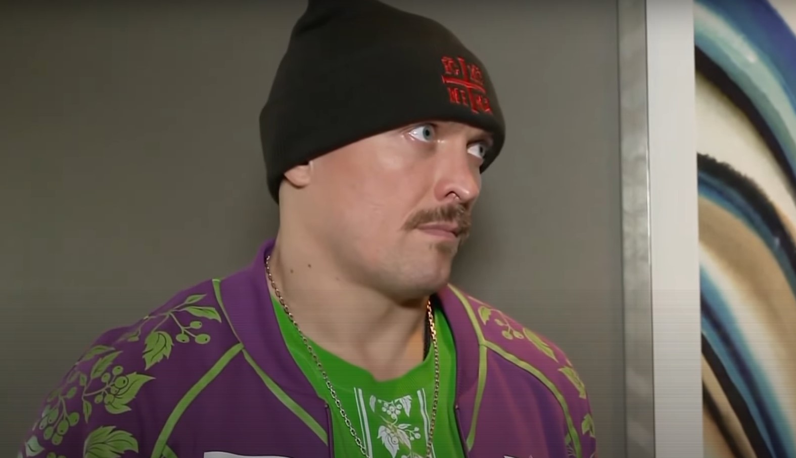 Usyk Reveals If He Beats Tyson Fury Twice He Will Return To Cruiserweight