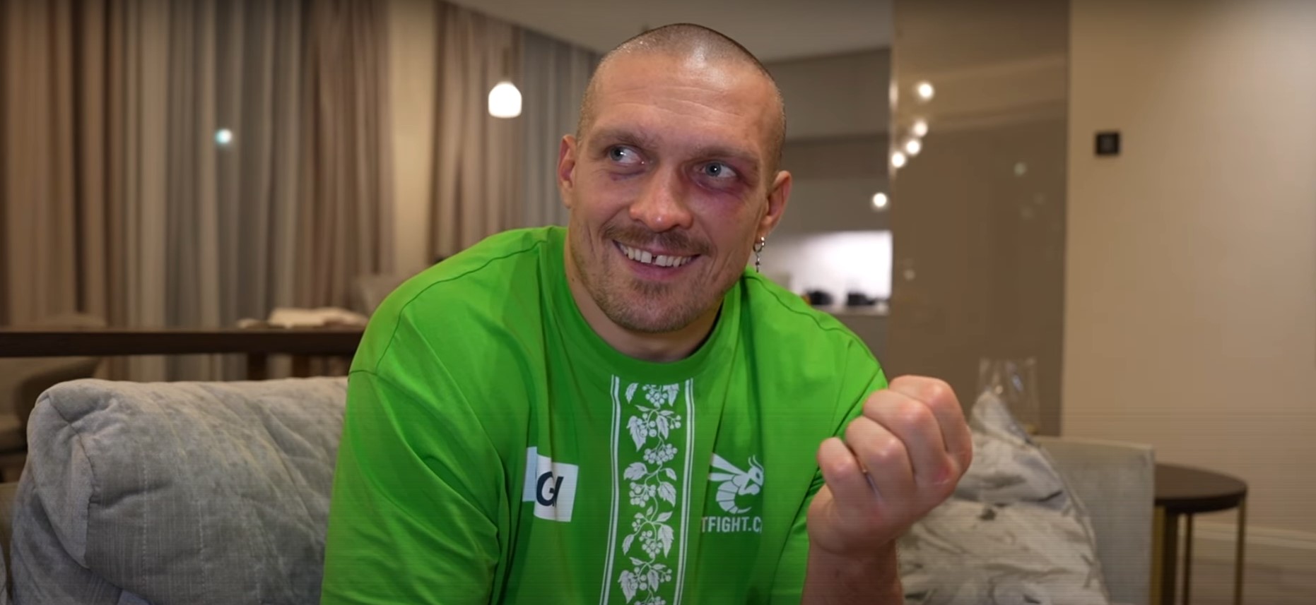 Usyk On Who Wins Anthony Joshua vs Tyson Fury