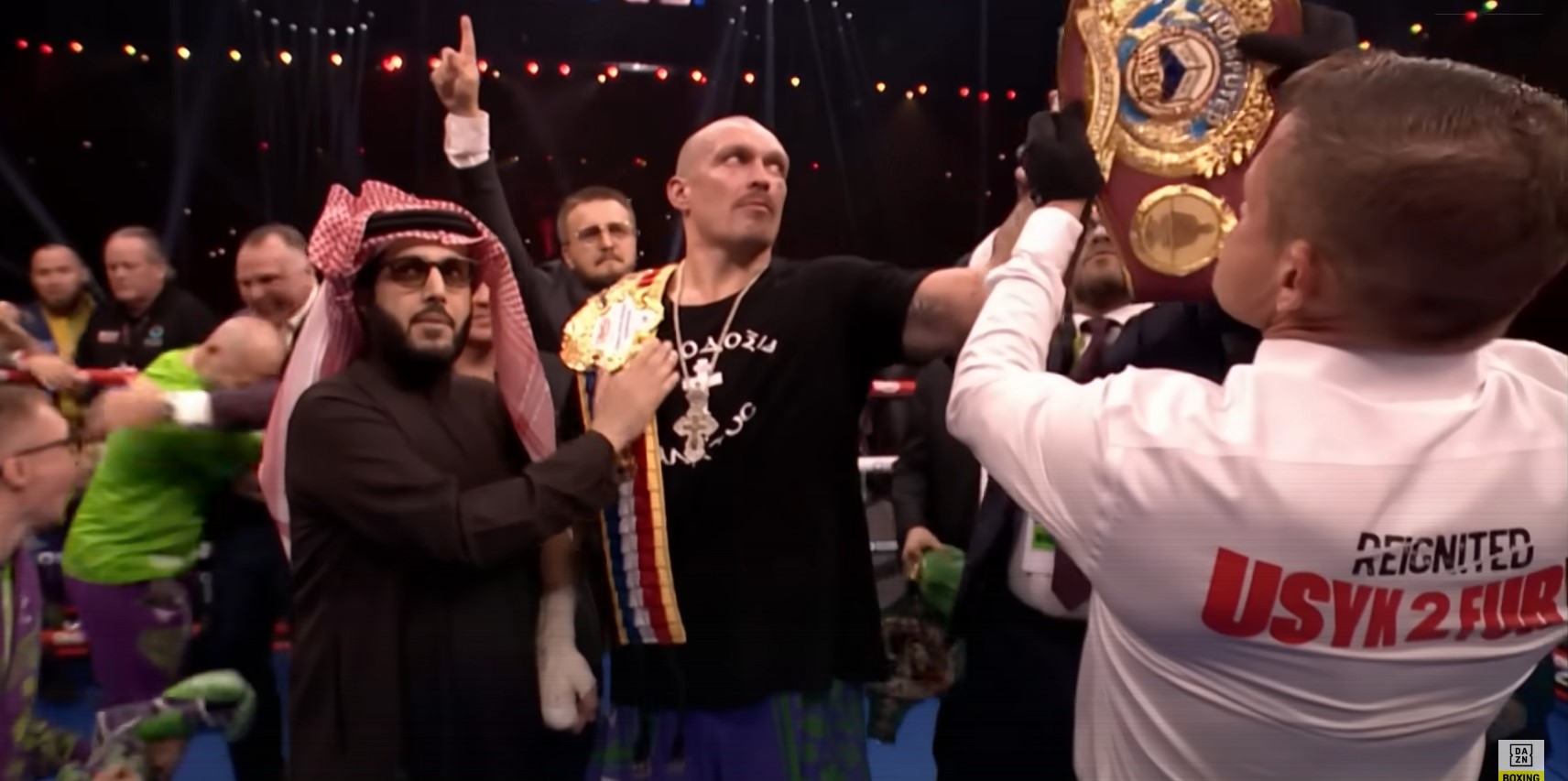 Why Would Usyk Go Back To Cruiserweight After Beating Tyson Fury Twice?