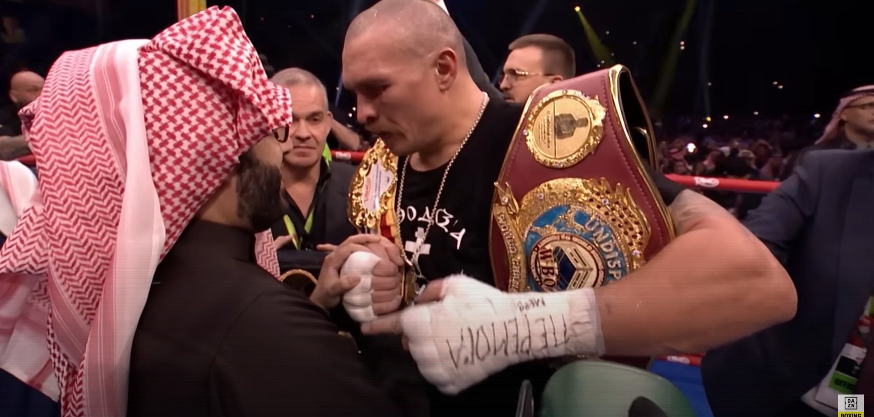 What Usyk Did After Beating Fury Twice That Not Many Mentioned