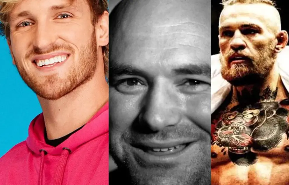 Dana White and UFC Reportedly Get Involved In Conor McGregor vs Logan Paul Boxing Match