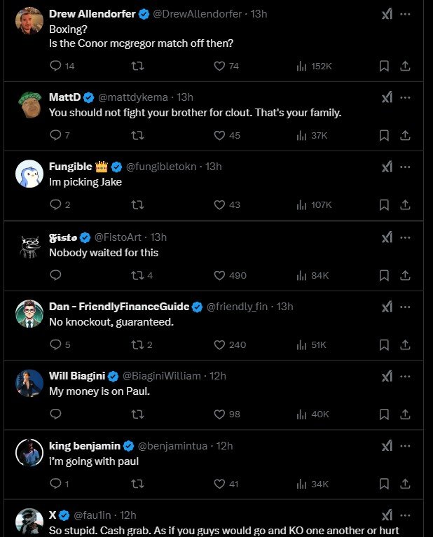 Boxing World Reacts To Jake Paul Claim He Is Fighting His Brother Logan Paul 4 logan vs jake paul