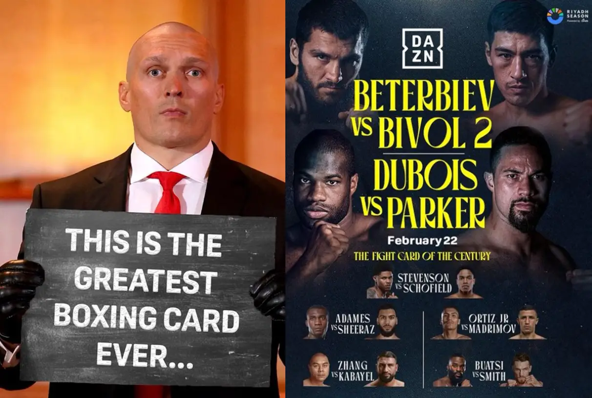 February 22nd 2025 Possibly Best Boxer Card Ever