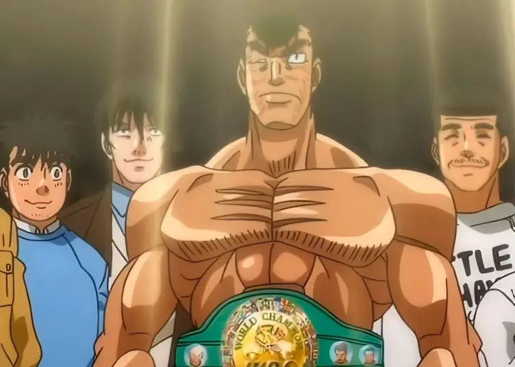 New Japanese Boxing Cartoon Series Hajime no Ippo Taking Off