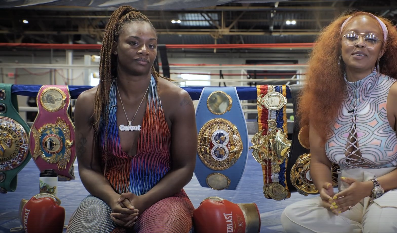 Claressa Shields Bold Claim On Fighting Jake Paul