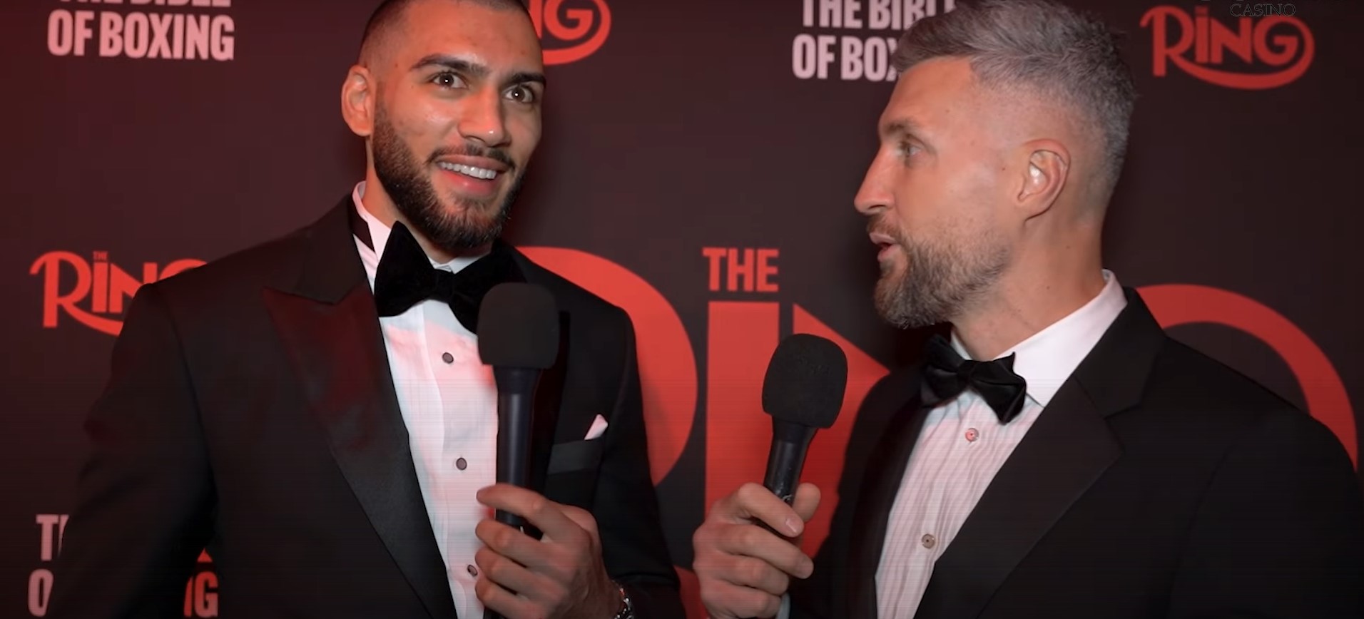 Hamzah Sheeraz Brutally Honest Speaking With Carl Froch