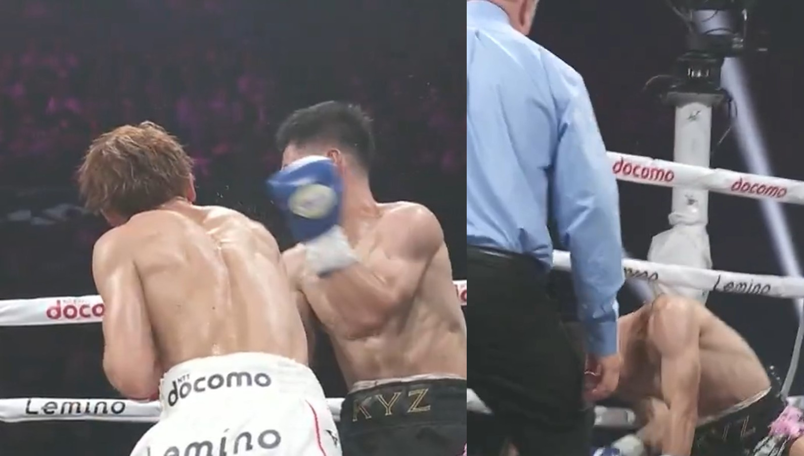 Hitman-Like Hero Inoue Brutally Knocks Out South Korean