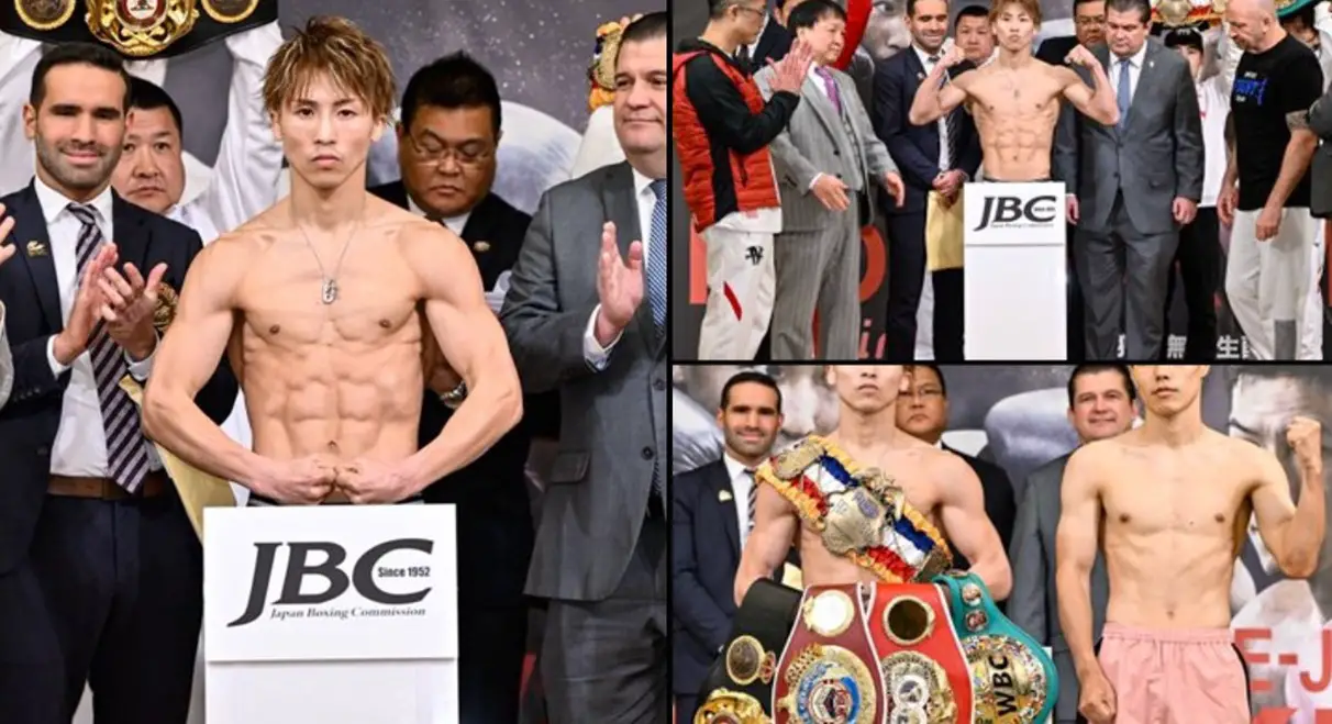 Inoue Reacts To Making Weight