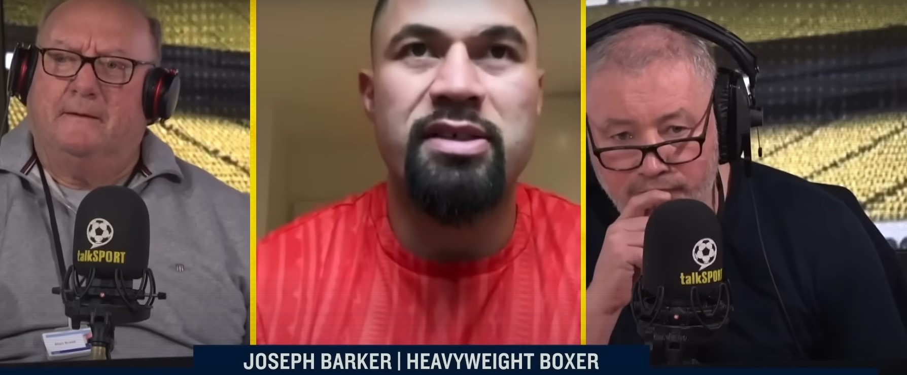 Joseph Parker On If Daniel Dubois Is Underestimating Him