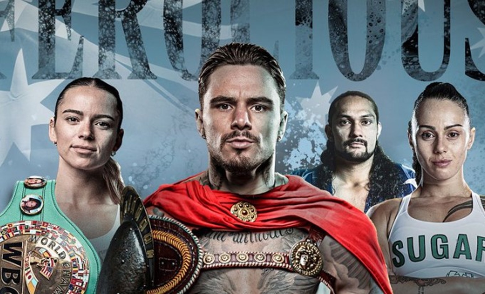 Kambosos Returns To Australia In Big Fight Card