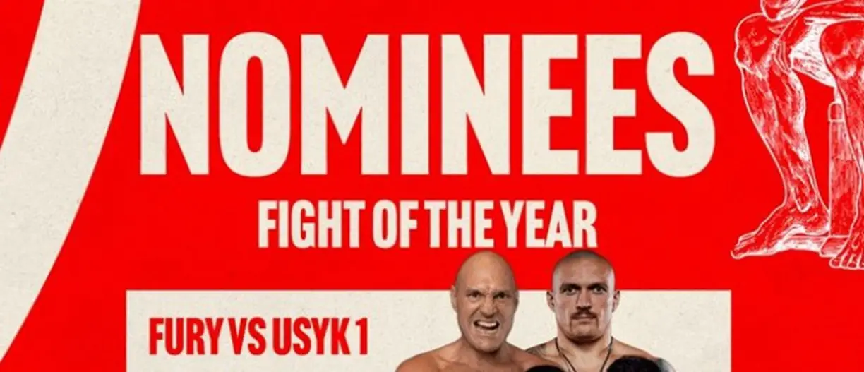 Ring Magazine 2024 Fight Of The Year Nominees