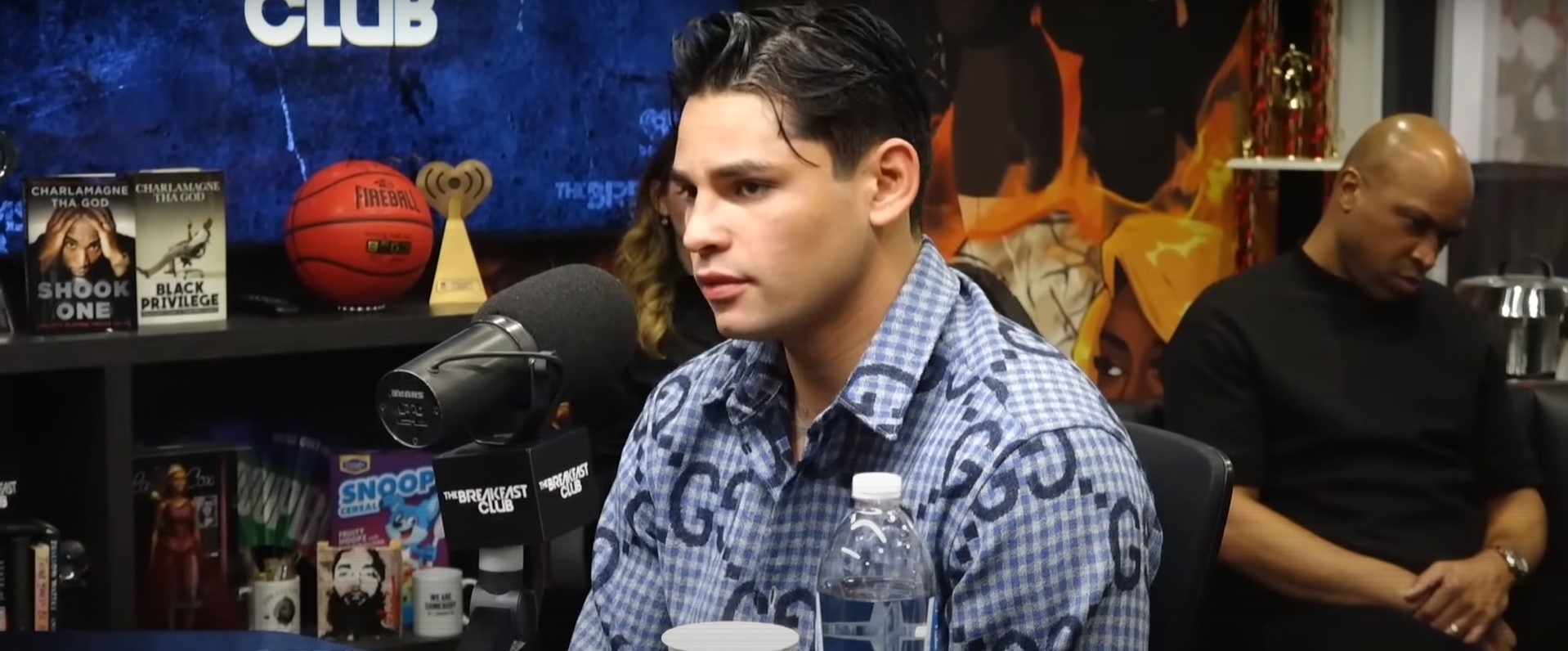 Ryan Garcia Reacts To Pitbull Pull Out And Rolly Romero Stepping In