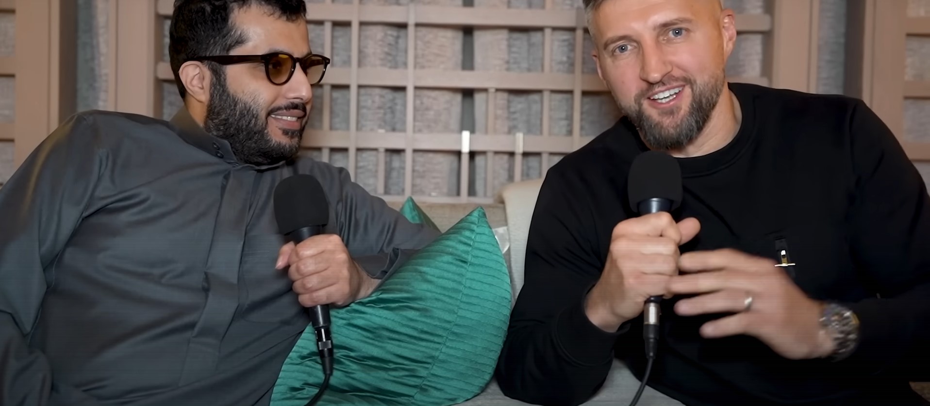 Turki Alalshikh Sets Record On Froch Podcast and Outlines Saudi Arabia Long Term Strategy For Boxing