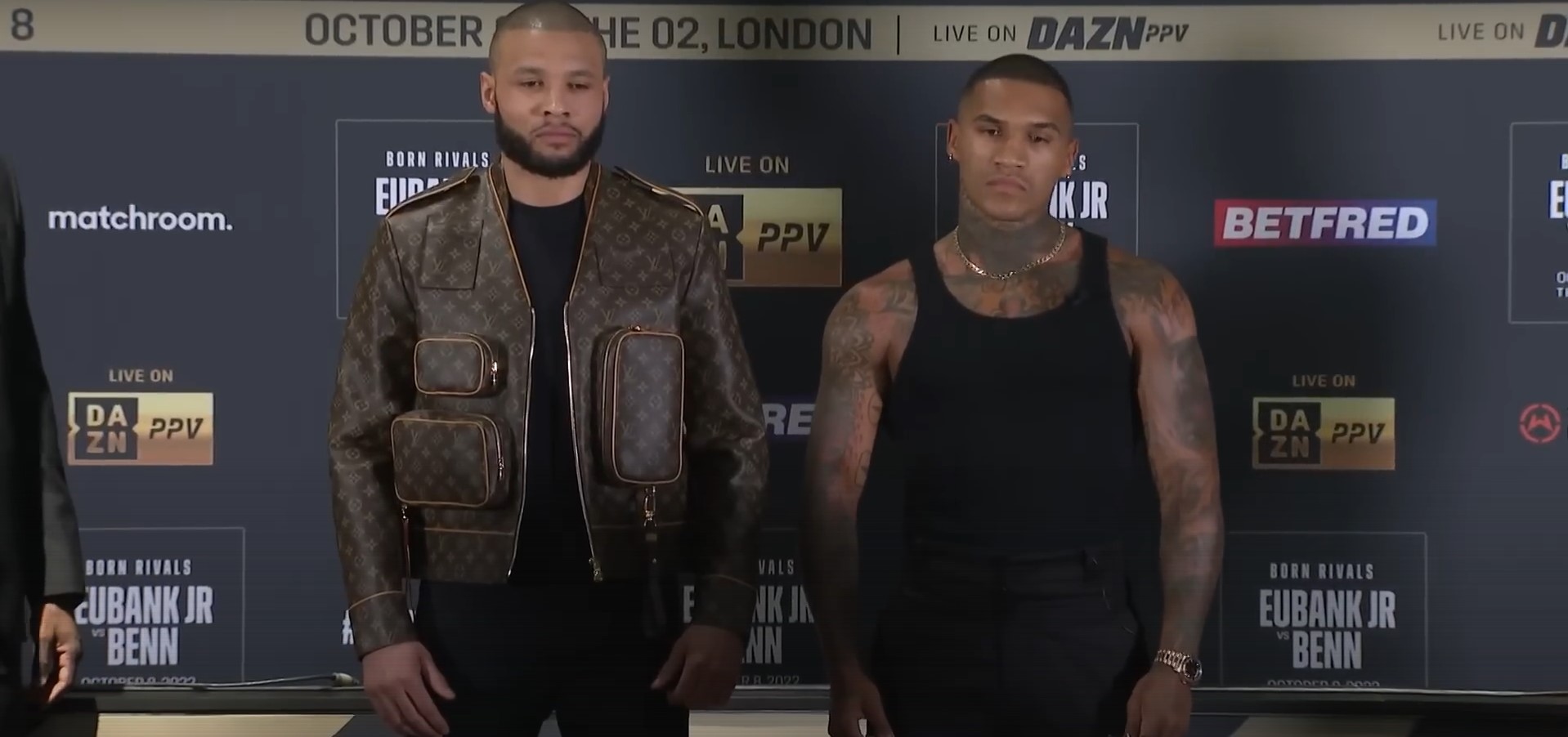 Conor Benn vs Chris Eubank Jr Fight