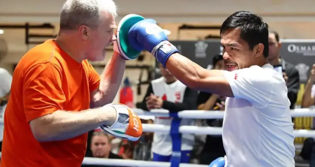 Boxing Trainer Still The Most Important Person In A Fighter's Corner