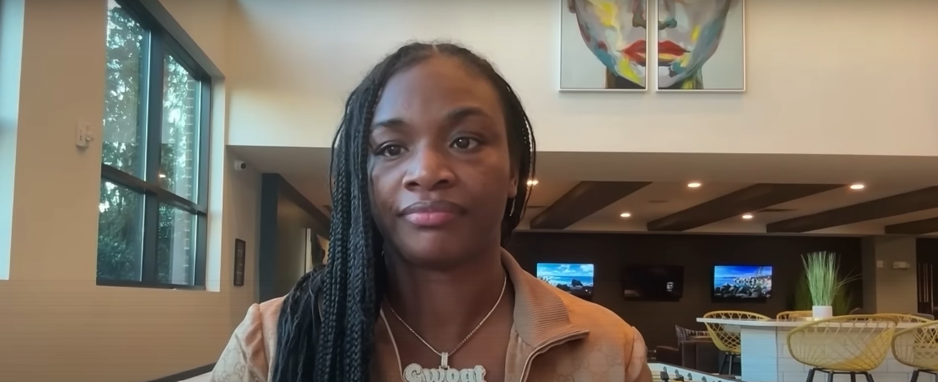 Claressa Shields Hits Back At Jake Paul