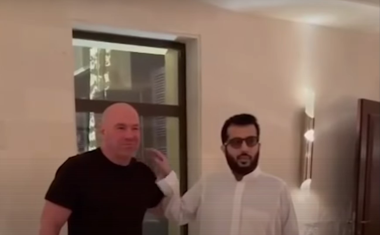 Dana White Reportedly In Advanced Talks With Saudi Arabia To Start Boxing League