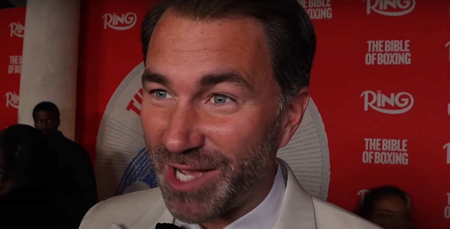 Eddie Hearn On If He Will Work With Devin Haney Moving Forward