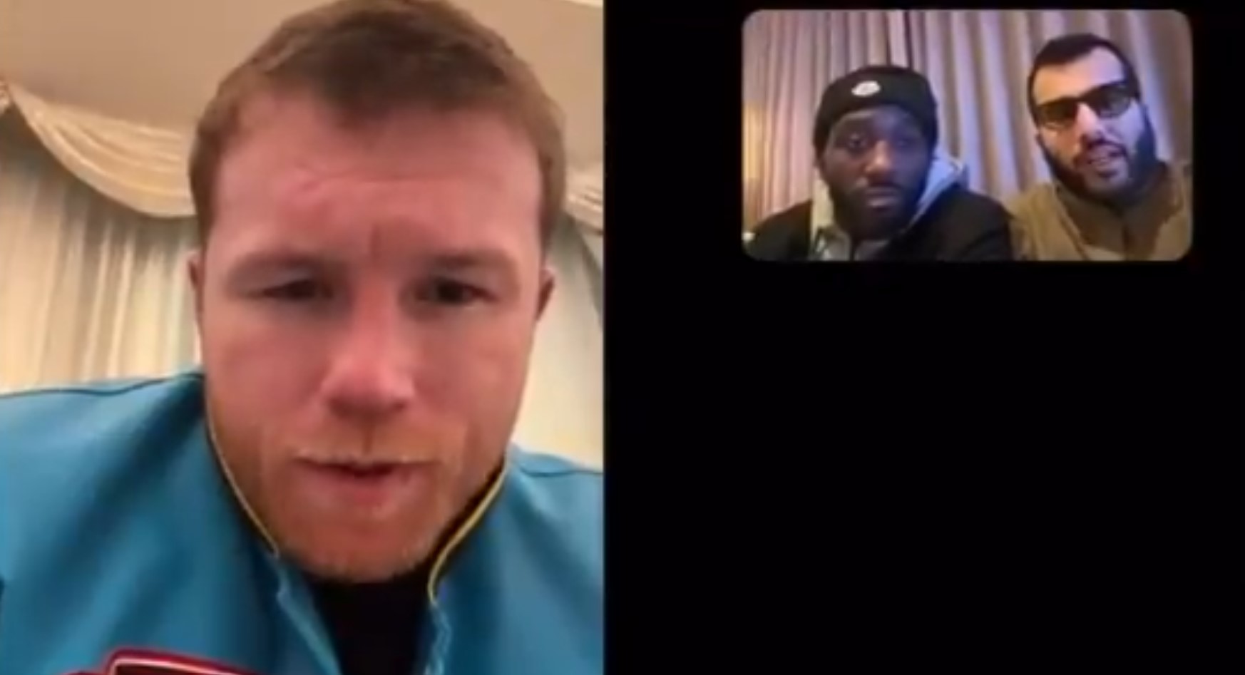 Turki Alalshikh Clarifies Canelo and Terence Crawford Meetings