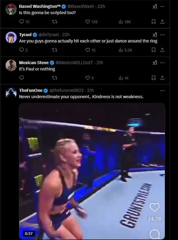 People Are Not Happy With Jake Paul Claim He's Fighting Brother Logan Paul 4 fight 3 4