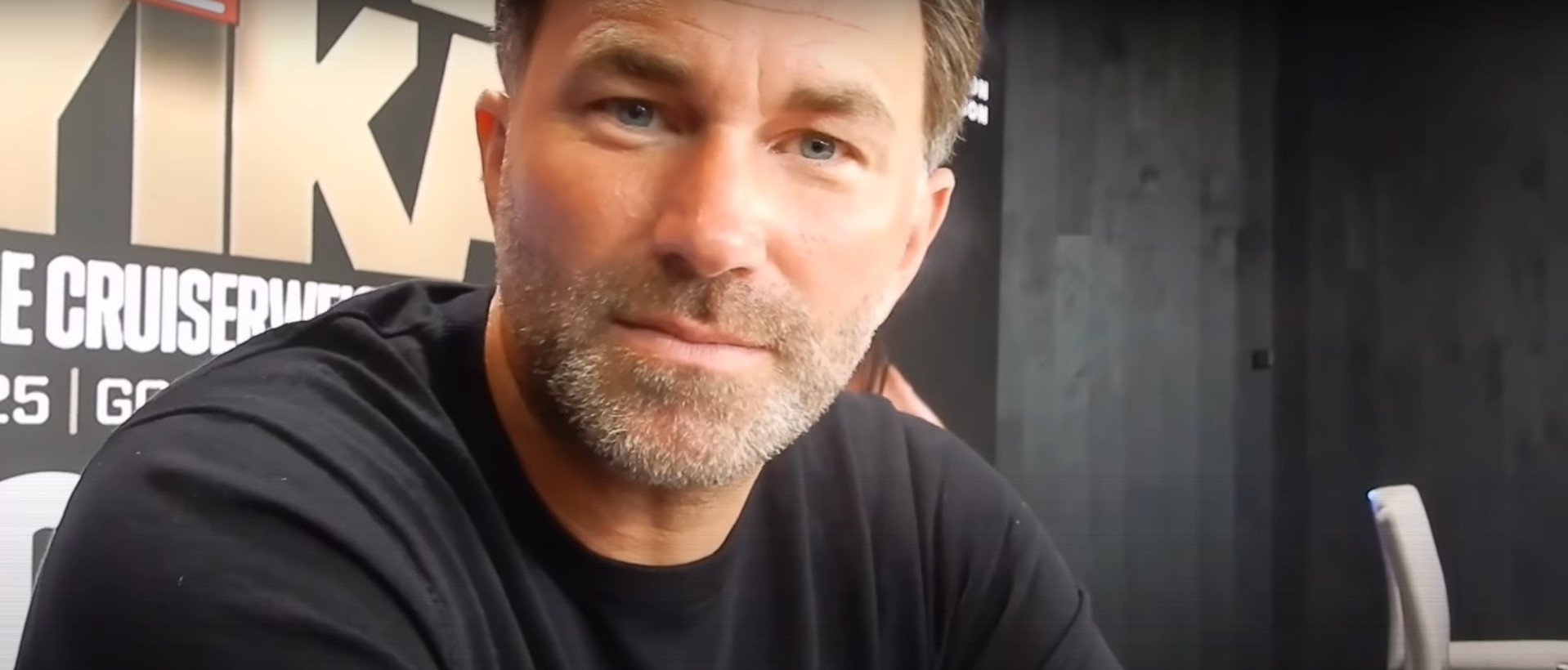 Eddie Hearn Reacts To Armed Attackers and Attempt On His Life Story