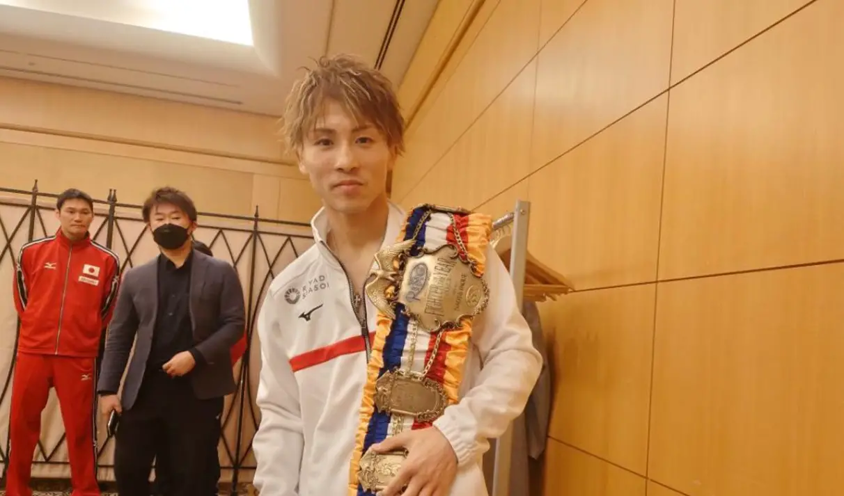 Inoue Reacts To Gervonta Davis Ahead Of First Fight Of 2025