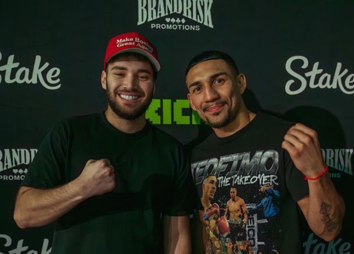 Teofimo Lopez Partners With 7 Million Instagram Followers Online Streamer Adin Ross To 'Make Boxing Great Again'