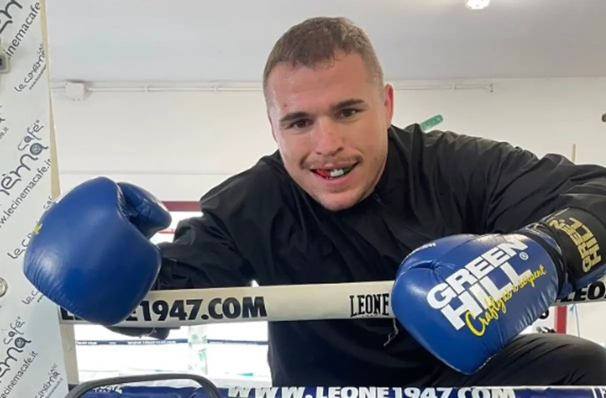 Popular Italian Boxer Readies For Comeback