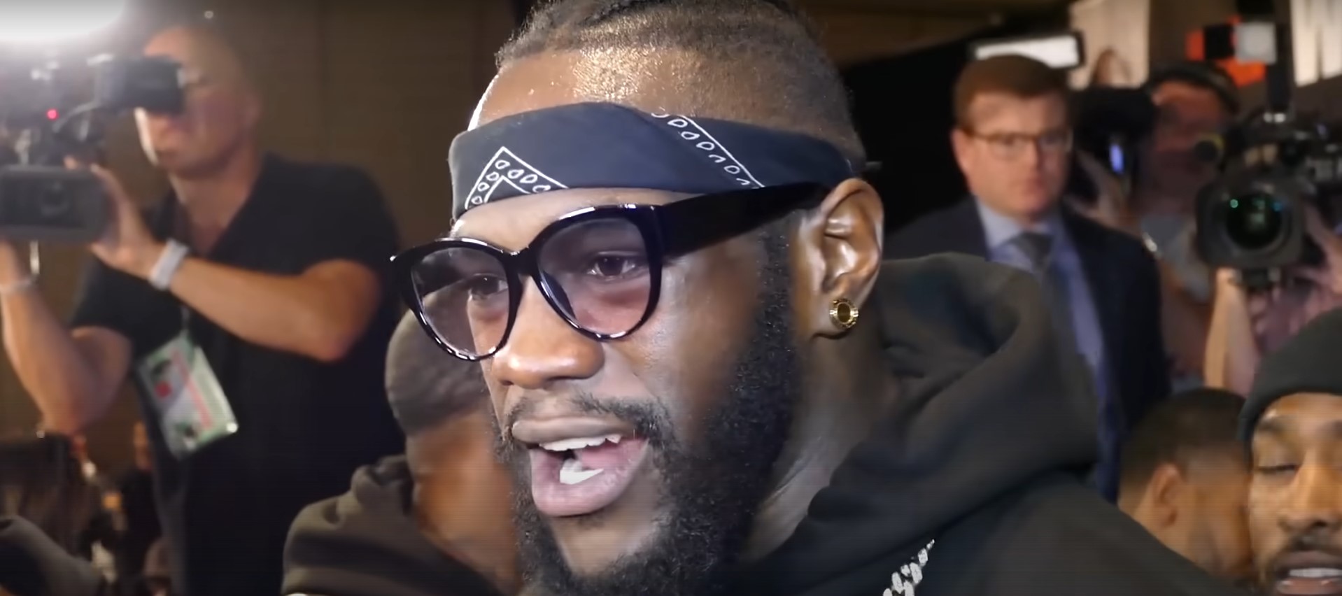 Deontay Wilder April 2025 Comeback Rumored Opponent Revealed