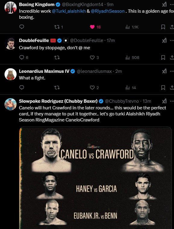 canelo crawford