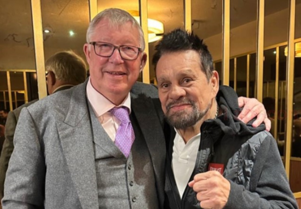 Boxing Legend Meets Greatest Professional Sport Manager That Ever Lived