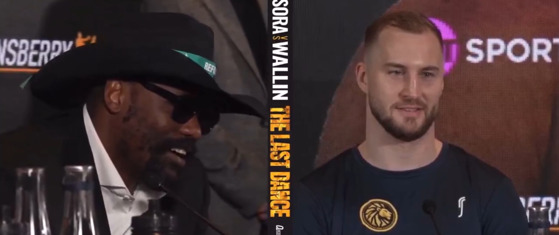 Chisora Calls Out Phone Going Off At His Presser