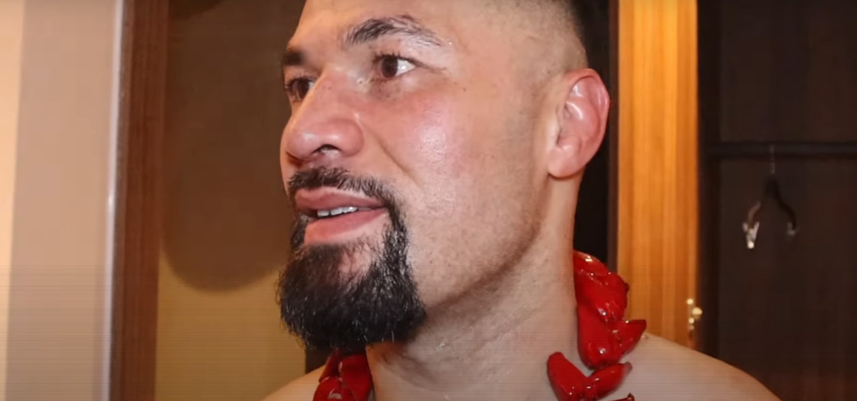 Emotional Joseph Parker Reacts To Brutally Knocking Out Martin Bakole