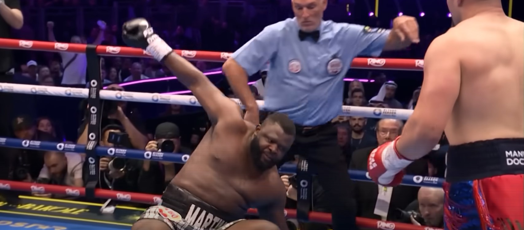 Gutted Martin Bakole Reacts To Joseph Parker Knocking Him Out