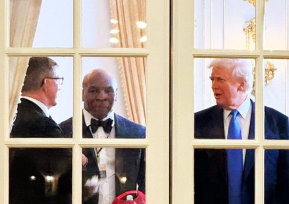 Mike Tyson In The White House Tonight