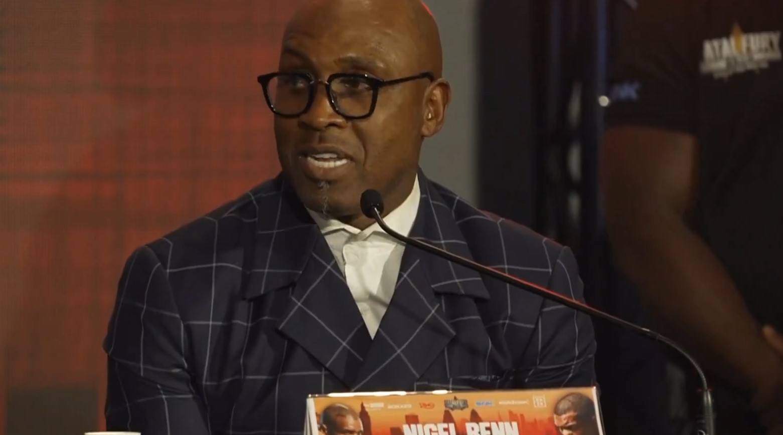 Nigel Benn Brutally Honest On His Son'S Fight Against Chris Eubank Jr